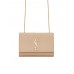 Y Kate Small Chain Bag in Grain de Poudre Embossed Leather
