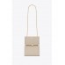 Y Kate Small Chain Bag in Grain de Poudre Embossed Leather