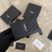 Y  wallet black  SIZE:13x9x1.5CM  08