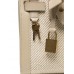 Y Sac De Jour Nano in Canvas in Beige and Sea Salt