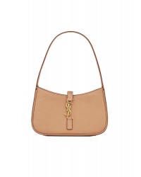 Y Le 5 a 7 Mini Hobo Bag in Vegetable-Tanned Leather