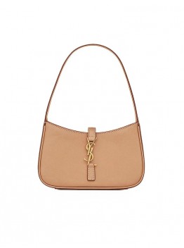 Y Le 5 a 7 Mini Hobo Bag in Vegetable-Tanned Leather