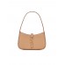 Y Le 5 a 7 Mini Hobo Bag in Vegetable-Tanned Leather