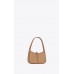 Y Le 5 a 7 Mini Hobo Bag in Vegetable-Tanned Leather