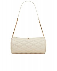 Y Sade Small Tube Bag in Quilted Lambskin