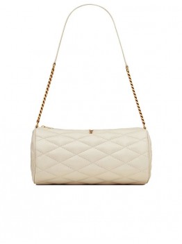 Y Sade Small Tube Bag in Quilted Lambskin