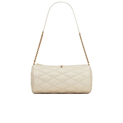 Y Sade Small Tube Bag in Quilted Lambskin