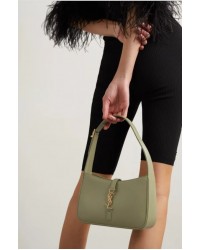 Y Leather shoulder bag Avocado Green