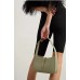 Y Leather shoulder bag Avocado Green