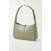Y Leather shoulder bag Avocado Green