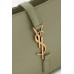 Y Leather shoulder bag Avocado Green