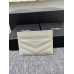 Y  wallet white  SIZE:10.5*7.5CM  01