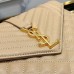 Y  ENVELOPE MEDIUM BAG IN MIX MATELASS�� GRAIN DE POUDRE EMBOSSED LEATHER