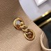 Y  ENVELOPE MEDIUM BAG IN MIX MATELASS�� GRAIN DE POUDRE EMBOSSED LEATHER