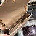 Y  ENVELOPE MEDIUM BAG IN MIX MATELASS�� GRAIN DE POUDRE EMBOSSED LEATHER