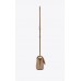 Y Loulou Toy Bag in Matelasse ‘Y’ Leather in Greyish Brown