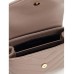 Y Loulou Toy Bag in Matelasse ‘Y’ Leather in Greyish Brown