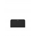 Y Zip Around Wallet in Grain de Poudre Embossed Leather