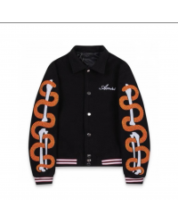 AMIRI Snake Year Limited Edition Casual Baseball Jacket