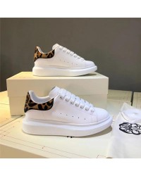 Alexander McQueen best-selling white sneakers, Style 1
