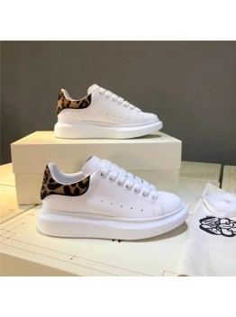 Alexander McQueen best-selling white sneakers, Style 1