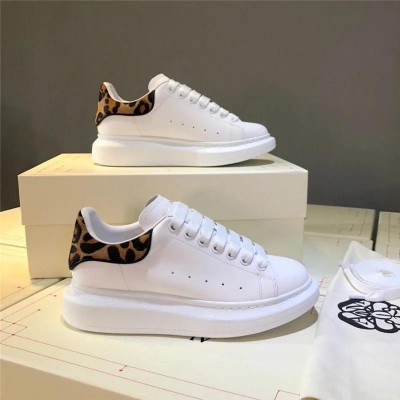 Alexander McQueen best-selling white sneakers, Style 1