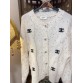 Celine women's sweater cream white