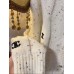 Celine women's sweater cream white