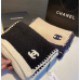 Chanel black scarf