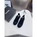 Chanel black sneakers