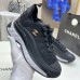 Chanel black sneakers