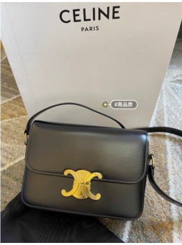 Céline black crossbody bag