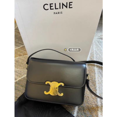 Céline black crossbody bag