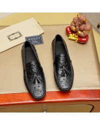 Gucci Ace Leather Sneakers, Best Seller 4