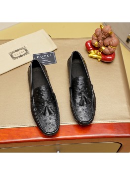 Gucci Ace Leather Sneakers, Best Seller 4