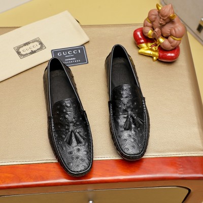 Gucci Ace Leather Sneakers, Best Seller 4