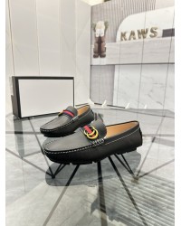 Gucci Ace Leather Sneakers, Best Seller 5
