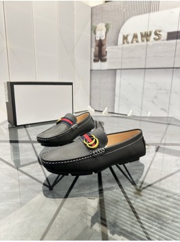 Gucci Ace Leather Sneakers, Best Seller 5