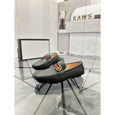 Gucci Ace Leather Sneakers, Best Seller 5
