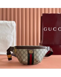 Gucci's latest genuine leather waist bag/crossbody bag