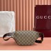 Gucci's latest genuine leather waist bag/crossbody bag