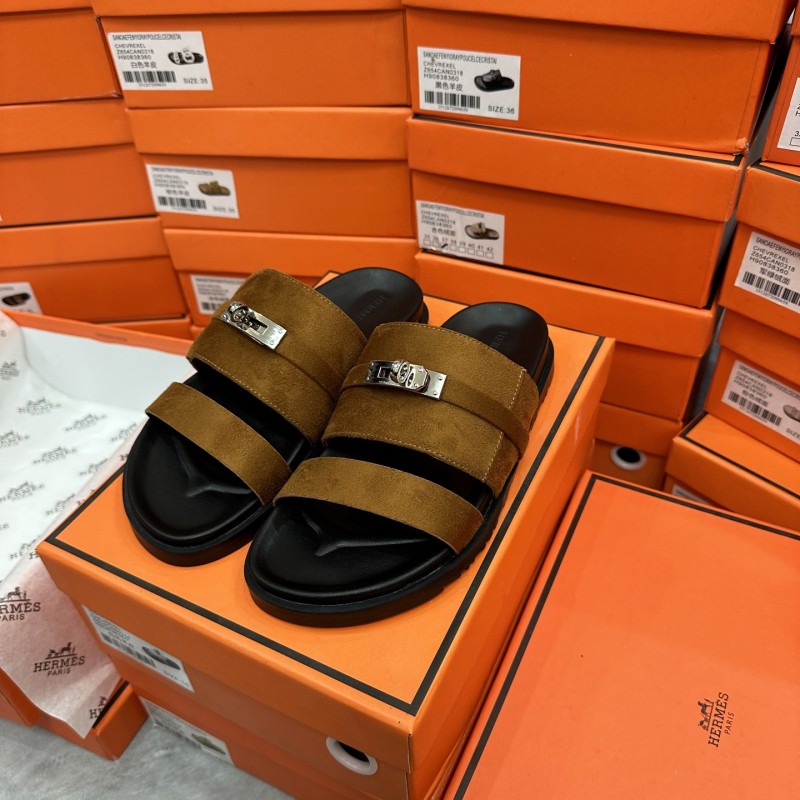 Hermès best-selling slides/sandals 14
