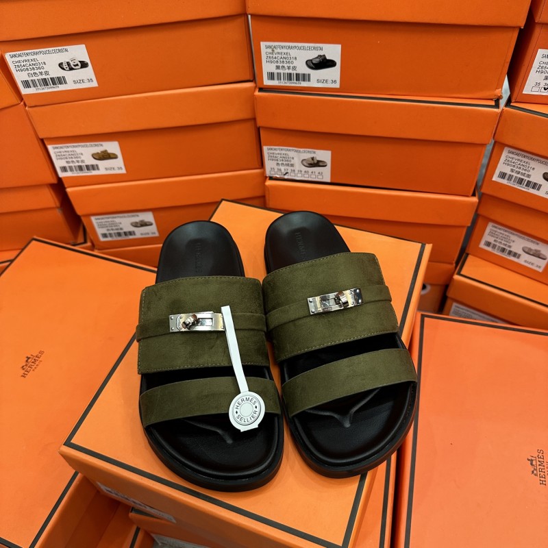Hermès best-selling slides/sandals 15