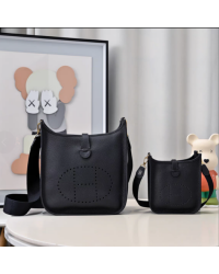 Hermès black bag