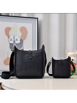 Hermès black bag