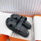 Hermès Velcro Couple Slippers
