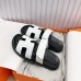 Hermès Velcro Couple Slippers