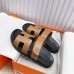 Hermès Velcro Couple Slippers