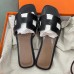 Hermès Sheepskin Slippers