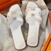 Hermès Sheepskin Slippers